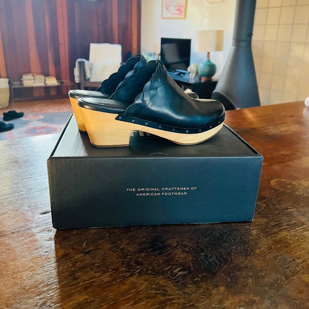 Frye Mille Braid Mule Clog - 8